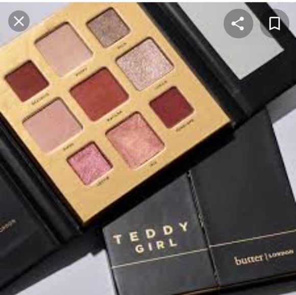 Butter London- Teddy Girl 9 Color Eyeshadow Palett - Picture 5 of 7